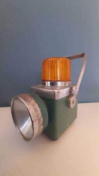 Lampada vintage industriale 
