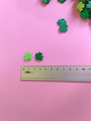 50 Quadrifogli Glitterati