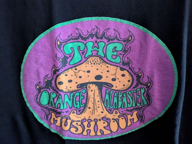 Camiseta The Orange Alabaster Mushroom