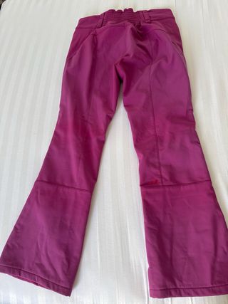 Pantalón esquí mujer Wedze - morado