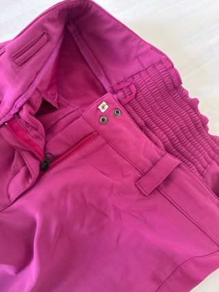 Pantalón esquí mujer Wedze - morado