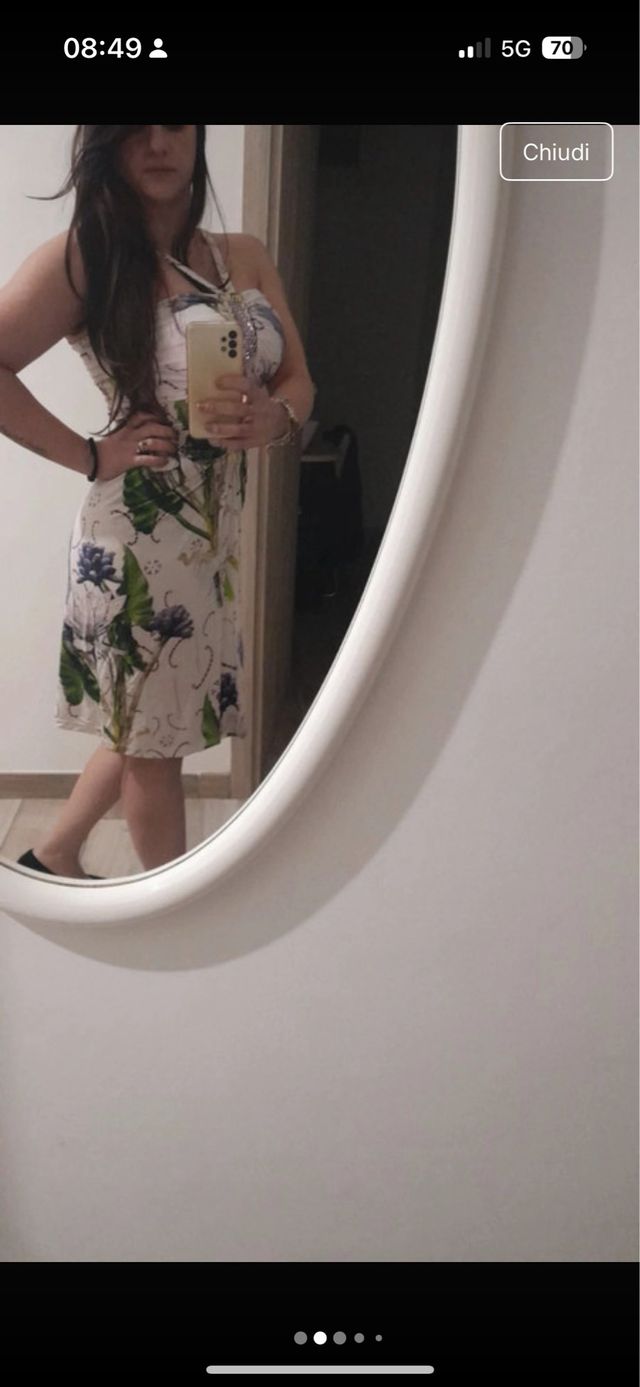 Abito floreale estivo