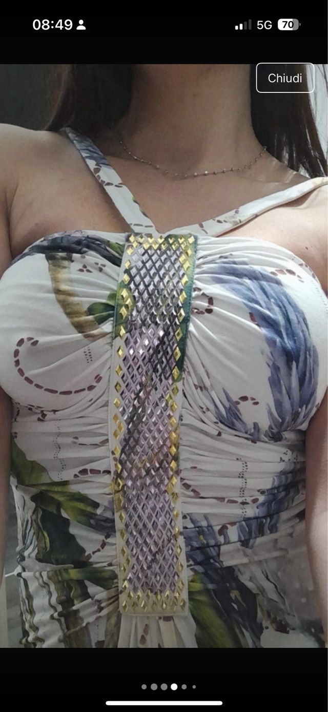 Abito floreale estivo