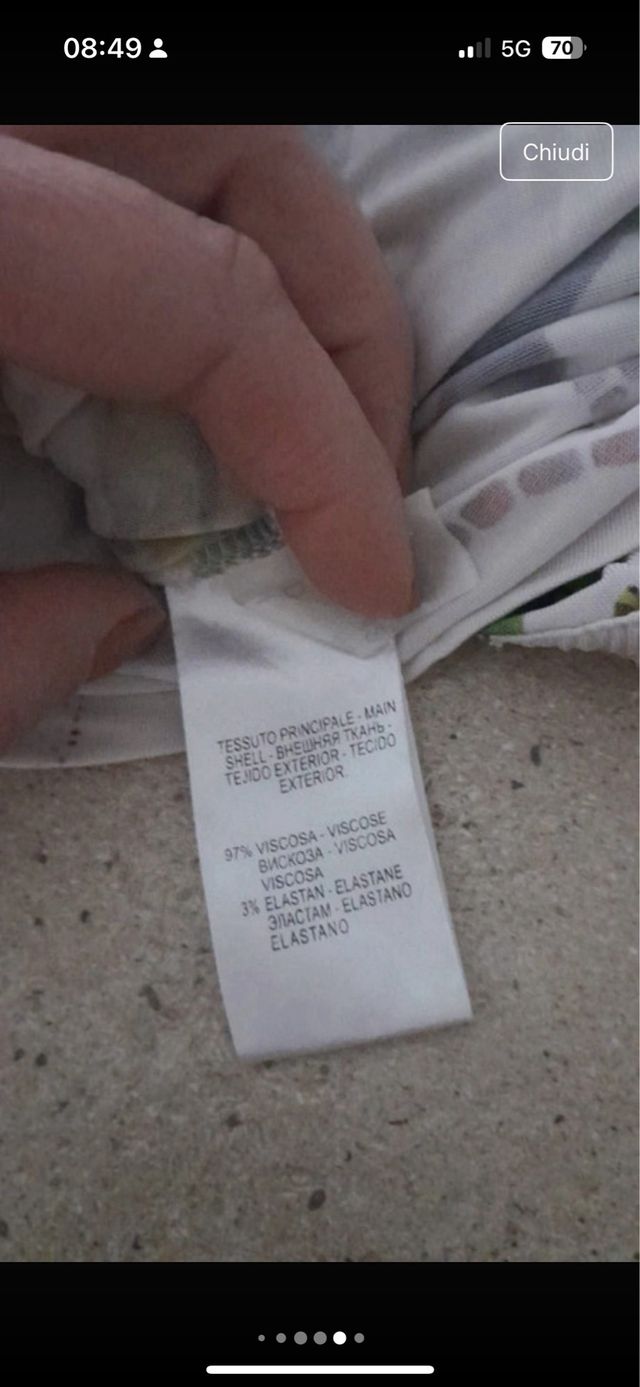 Abito floreale estivo