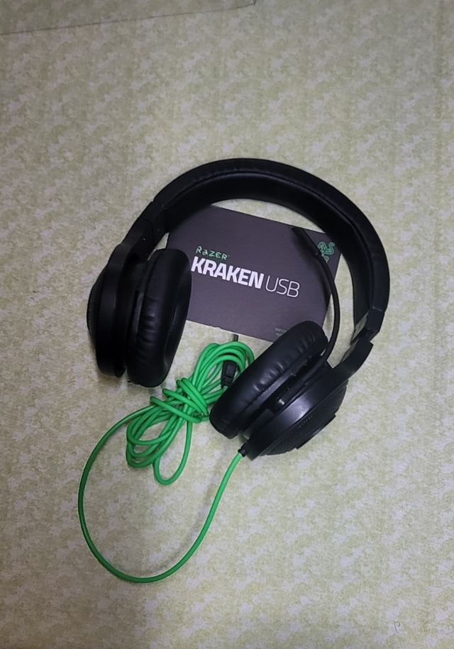 Cuffie Razer Kraken USB - gaming - music