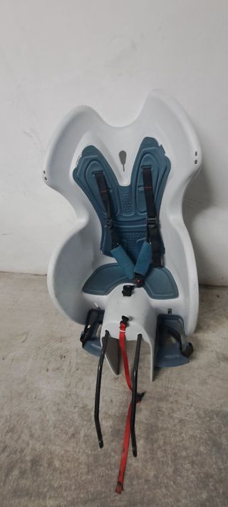 Silla bici niño
