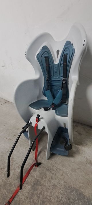 Silla bici niño