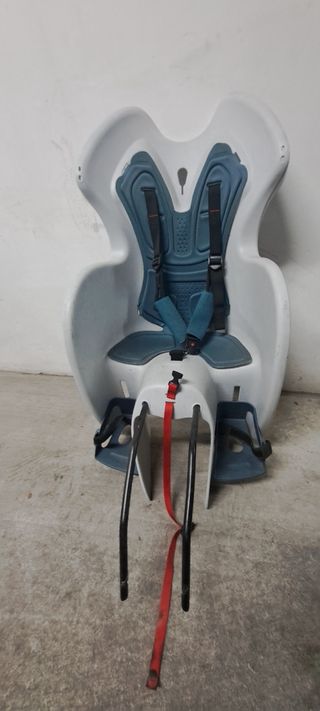 Silla bici niño