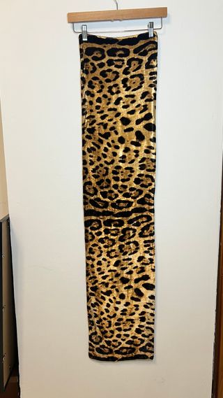 Foulard Animalier leopardato