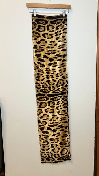 Foulard Animalier leopardato