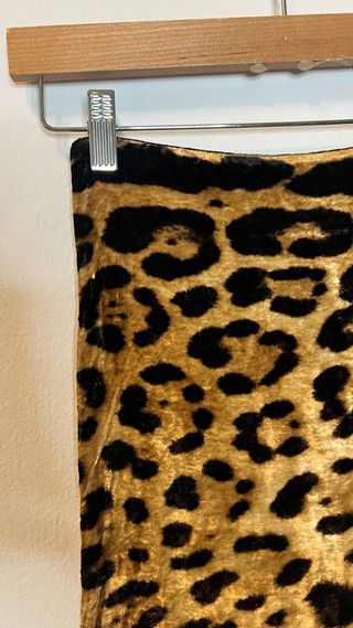 Foulard Animalier leopardato