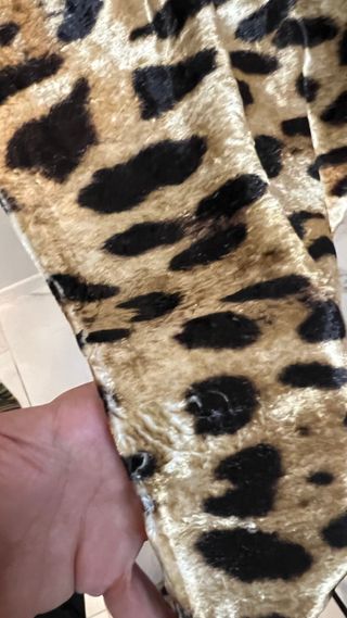 Foulard Animalier leopardato