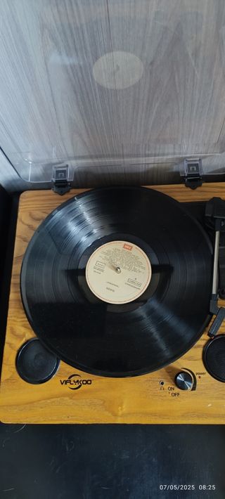 Reproductor vinilos