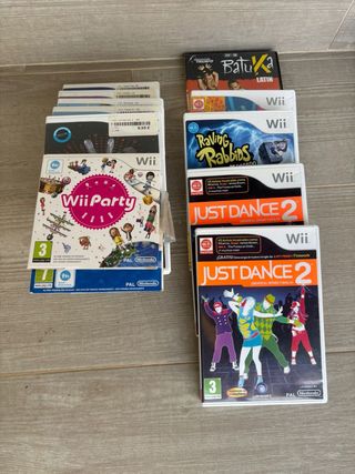Pack Juegos Wii - Variados