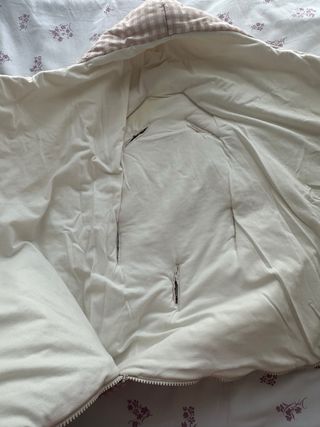 Saco de dormir bebé Norbaby rosa