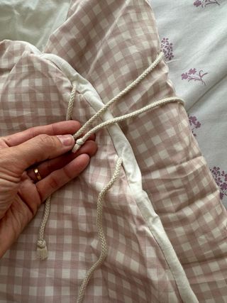 Saco de dormir bebé Norbaby rosa