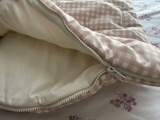 Saco de dormir bebé Norbaby rosa