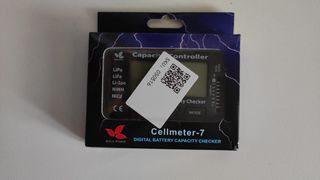 Cellímetro-7: Probador de baterías
