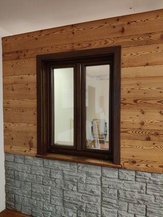 Finestra PVC bianca 2 ante