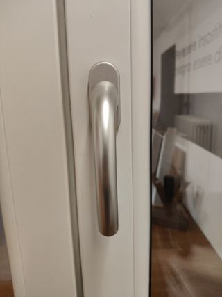Finestra PVC bianca 2 ante