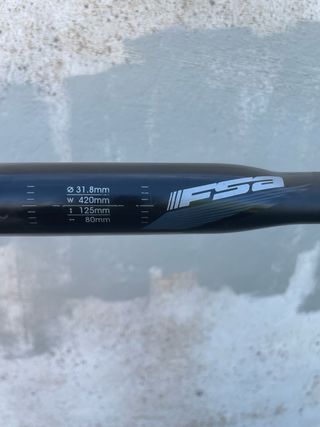 Manillar FSA ACR Aluminio