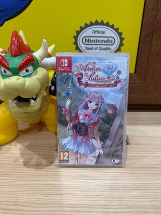 Atelier Lulua: The Scion of Arland (Switch)