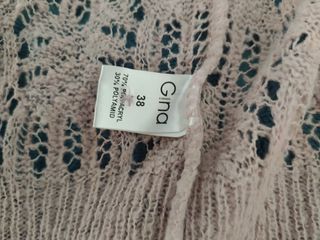 Chaleco rosa Gina - Talla 38