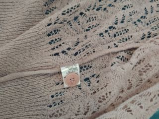 Chaleco rosa Gina - Talla 38