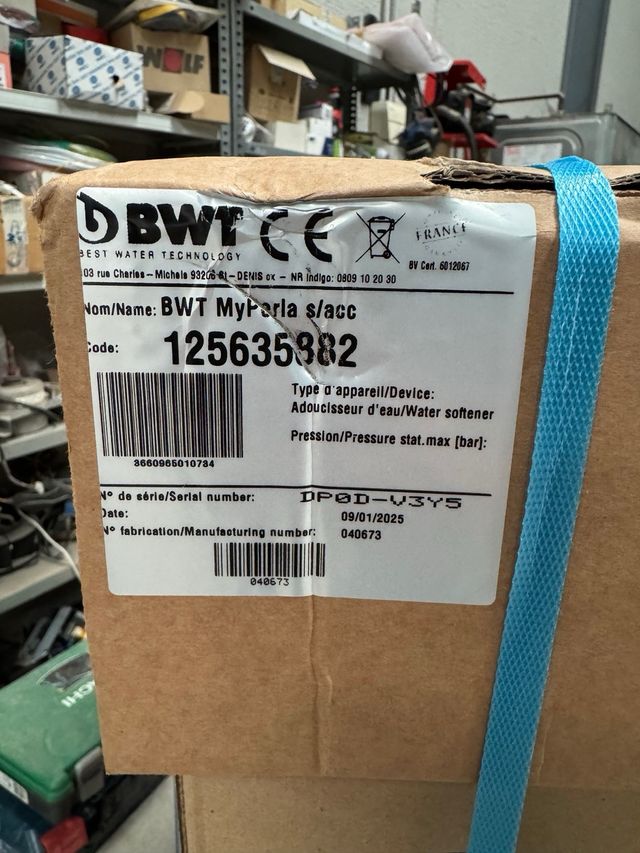 Descalcificador BWT MyPerla