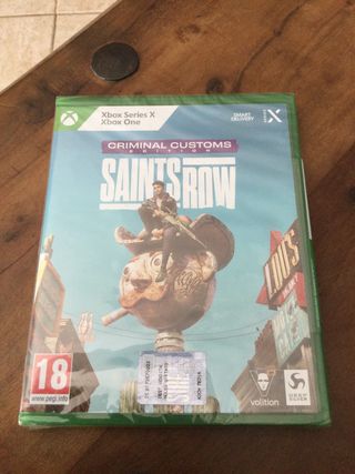 Gioco Xbox saints row