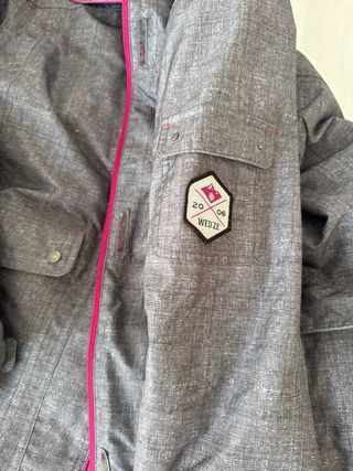 Chaqueta esquí mujer - Talla 46