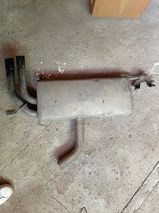 Tubo escape Seat León original