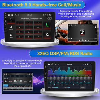 NUEVA Radio Seat Ibiza (4GB+64GB) 9" Fuluku
