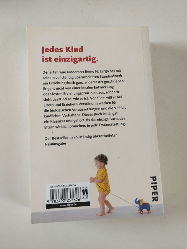 Libro Baby Jahre - Remo Largo