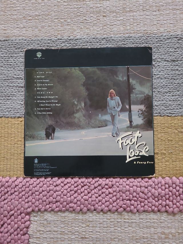 Rod Stewart. Foot loose n fancy free. Lp