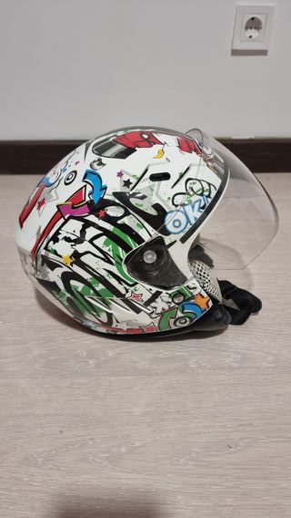 Casco Shiro SH-20 Comic Talla S