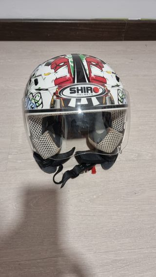 Casco Shiro SH-20 Comic Talla S