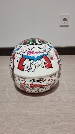 Casco Shiro SH-20 Comic Talla S