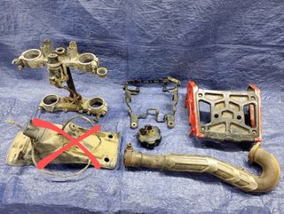 Despiece Kawasaki KLX 650 