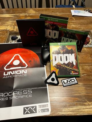 Doom  version coleccionista. para Xbox One