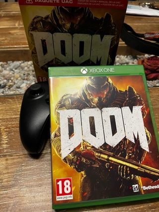Doom  version coleccionista. para Xbox One