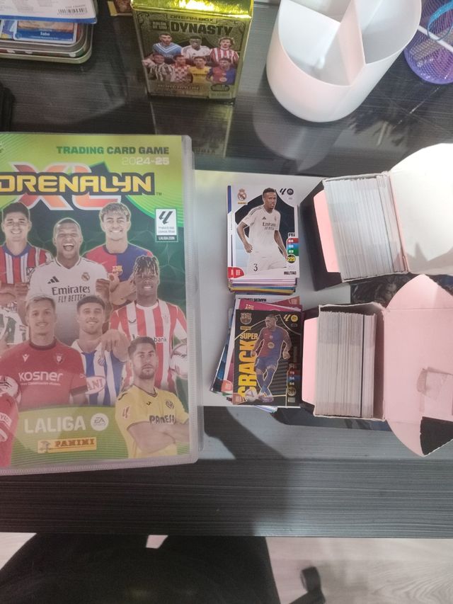 Adrenalyn XL LaLiga 2024-25 cartas sueltas