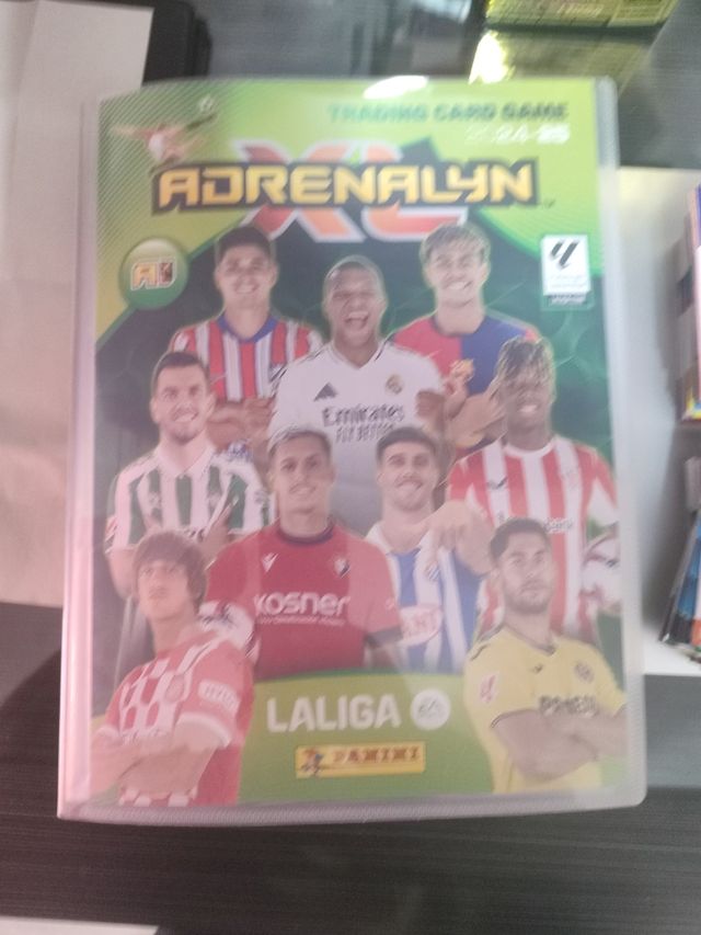Adrenalyn XL LaLiga 2024-25 cartas sueltas