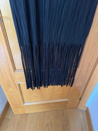 Vestido a estrenar Sfera con flecos.