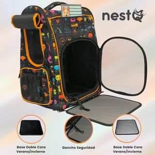 NUEVO! 🎒 Mochila Transportin para Perros y Gatos