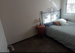 Cama de matrimonio completa con cabecero forjado