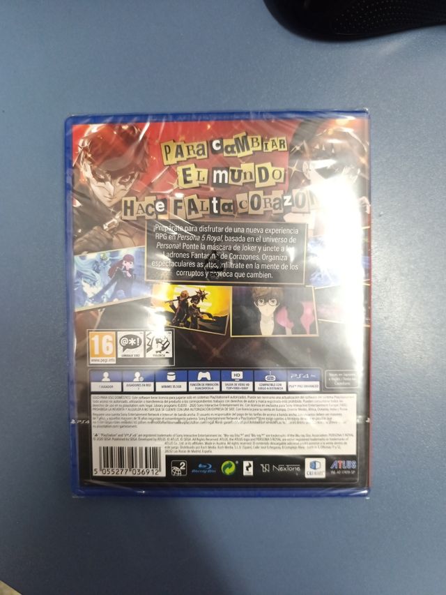 Persona 5 Royal PS4 NUEVO