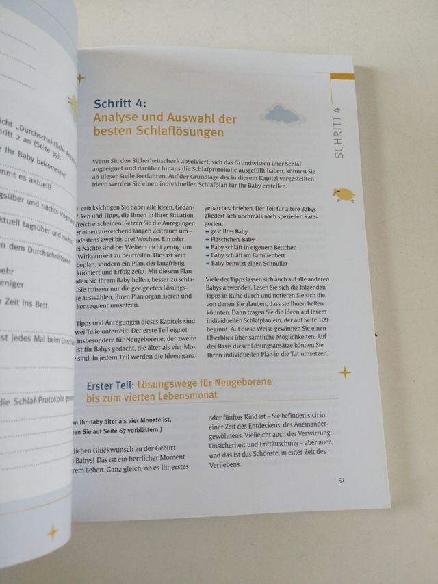 Schlafen statt Schreien: Das liebevolle Einschl...