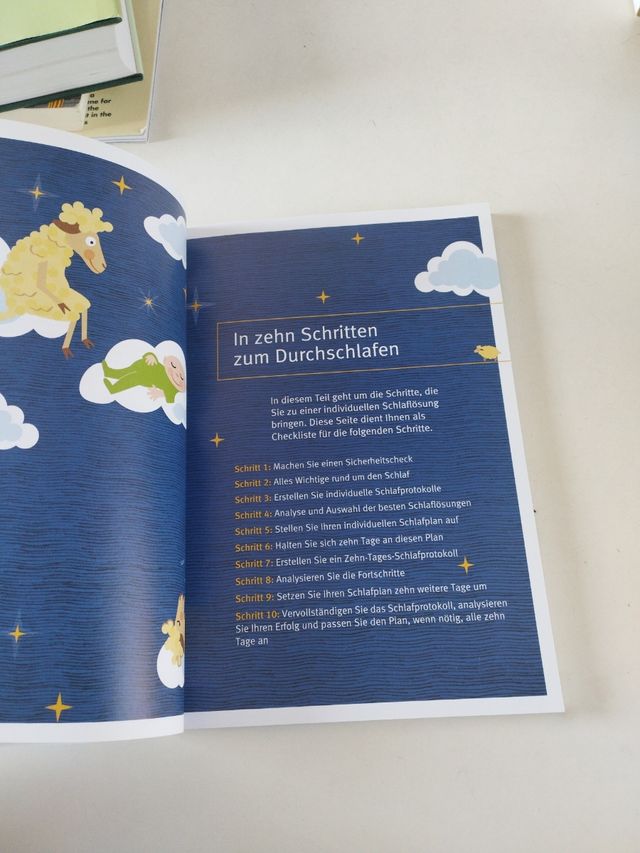 Schlafen statt Schreien: Das liebevolle Einschl...