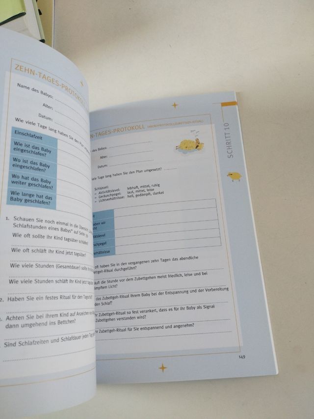 Schlafen statt Schreien: Das liebevolle Einschl...